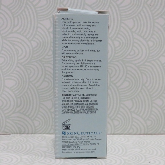 SKINCEUTICALS💥DISCOLORATION DEFENSE MULTI-PHASE SERUM 1 OZ💥 - Picture 7 of 11